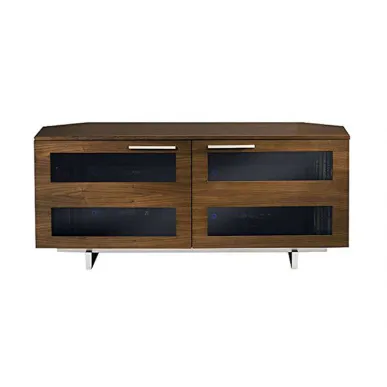 BDI Avion Corner 8925 Chocolate Stained Walnut